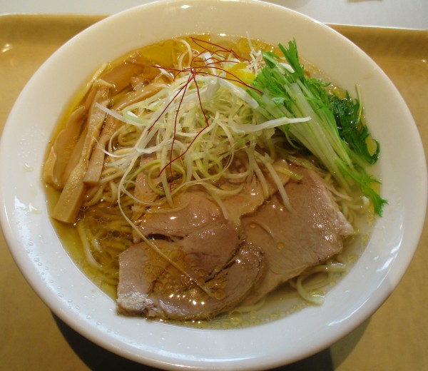 「鶏塩ラーメン　880円」@POPUPラーメン 麺処ぐり虎の写真