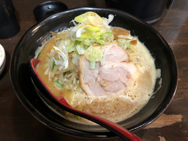 「味噌ラーメン」@麺処 花田 池袋店の写真
