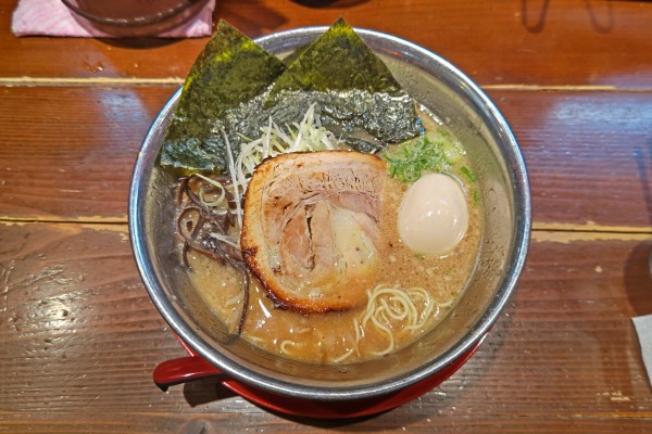 「生守らーめん」@生守らーめん 西条店の写真