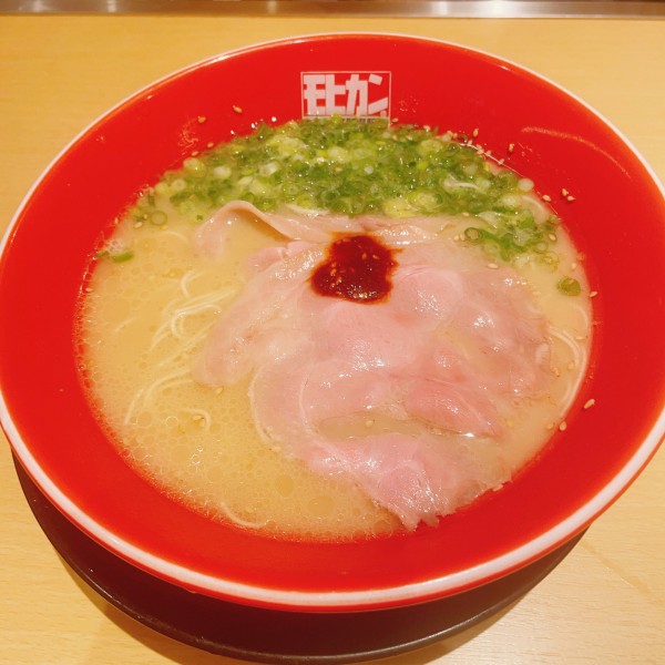 「モヒカンラーメン」@モヒカンらーめん 博多デイトス店の写真