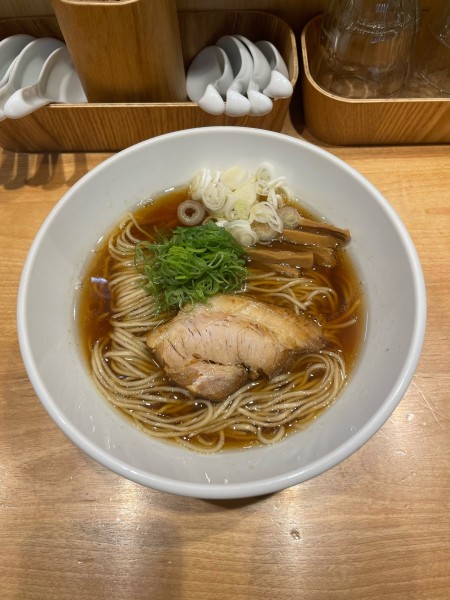 「醤油そば(900円)」@佐々木製麺所の写真