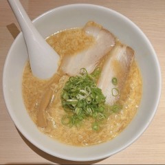 背脂醤油ラーメン 京都左京の画像