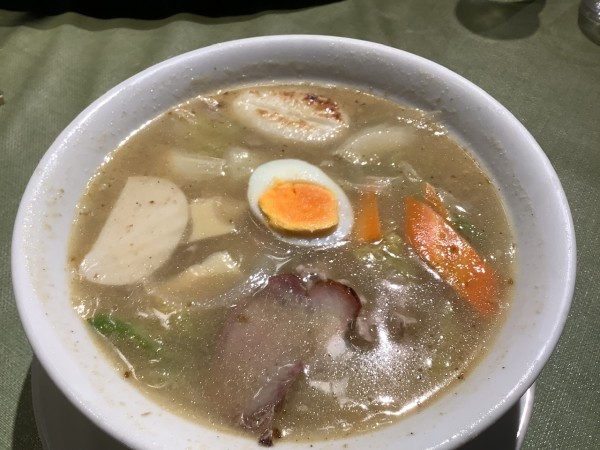 「五目麺980円＋点心セット500円」@昇玉の写真