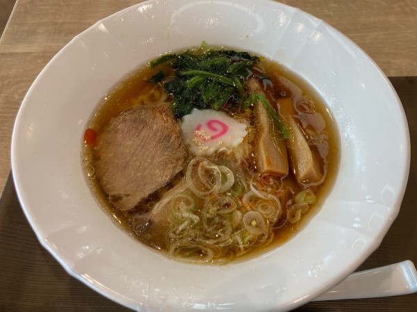「佐野ラーメン」@らーめん さのや 東北自動車道下り佐野SA店の写真
