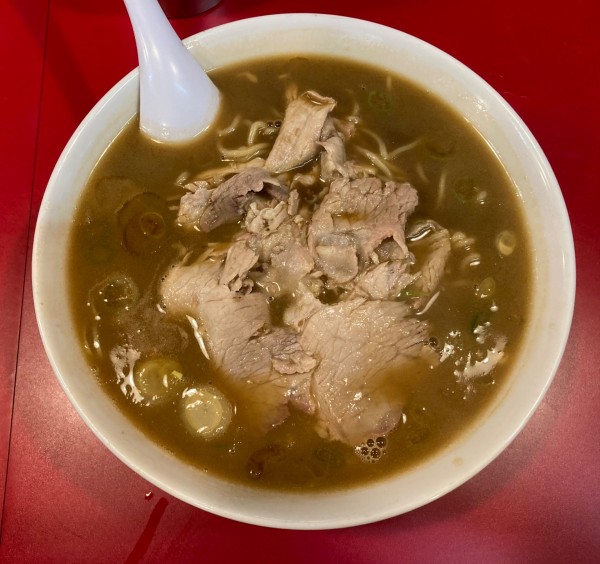 「中華そば　並」@末廣ラーメン本舗 秋田駅前分店の写真