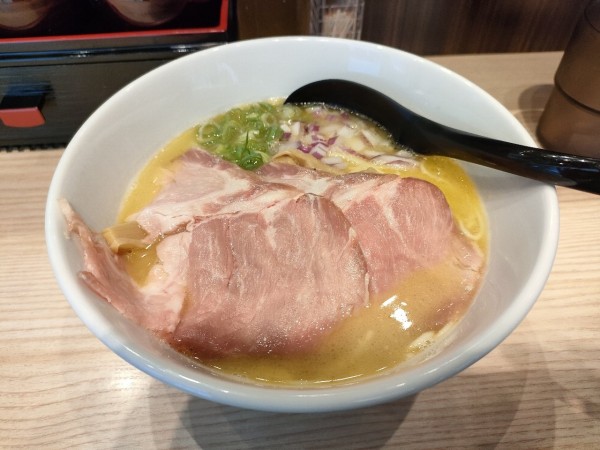 「鶏白湯（塩）」@小杉らぁめん 夢番地の写真