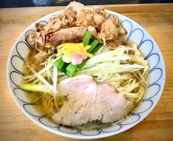 「おだしらーめん白醤油(950¥)」@おだしらーめん おだにの写真