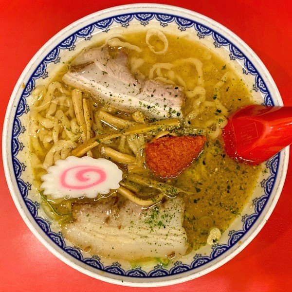 「赤湯からみそラーメン ¥950」@龍上海 赤湯本店の写真