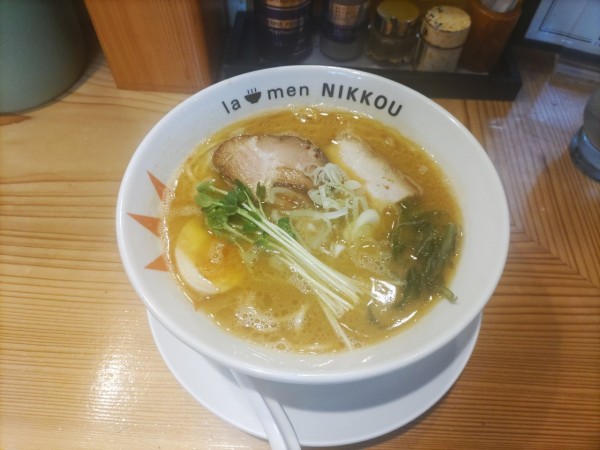 「鶏白湯(醤油)」@ラーメン にっこうの写真