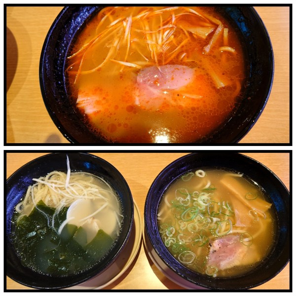 「烈火      はまぐり塩      帆立×山椒香る」@スシロー 川崎野川店の写真