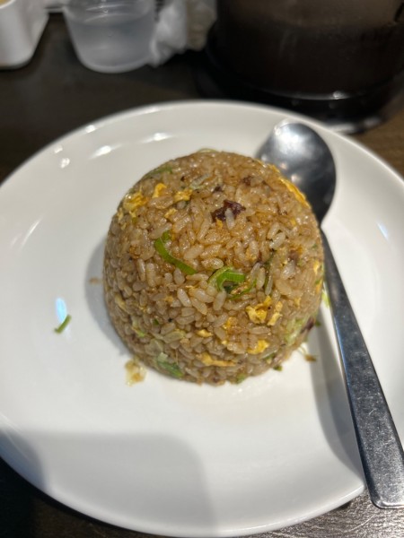 「焼きメシ」@中華そば 春夏◯冬の写真