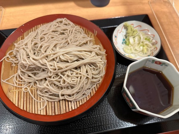 「もりそば大盛り(400円)」@そば・うどん自家製麺 まる美の写真