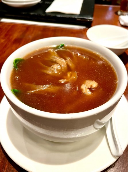 「フカヒレ姿麺」@大鴻運天天酒樓の写真