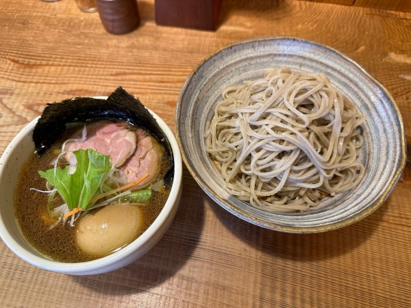 「かもだしスペシャル(1250円)」@つけ蕎麦KATSURAの写真