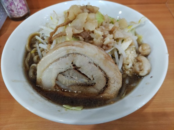「イザナミノ麺150g+生卵」@イザナミノ麺の写真