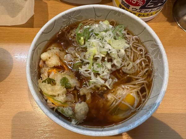 「天玉そば(550円)」@彩彩の写真