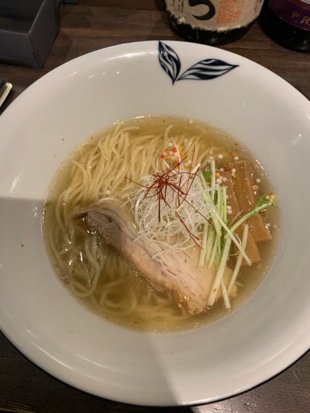 「塩ラーメン」@らぁ麺BAR 錦 iwamotoの写真