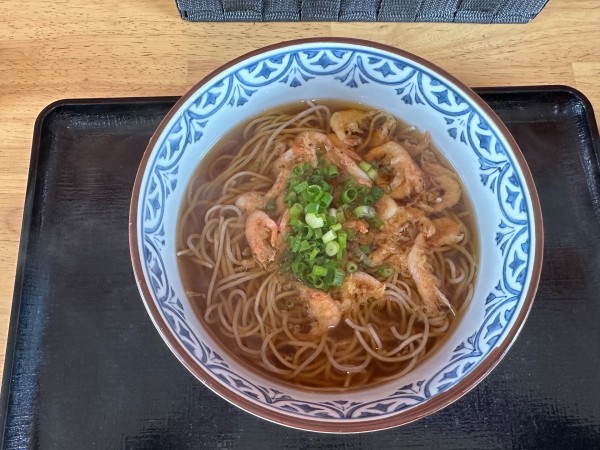 「桜えび華温そば(780円)」@海老そば屋の写真