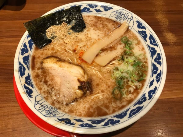 「昔味 黒 790円」@九州ラーメン亀王 堂島店の写真