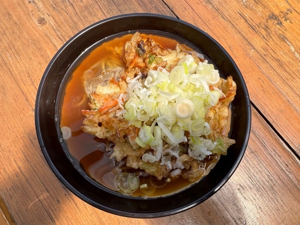 「天玉そば(5101円)」@おぎのや 横川駅売店の写真