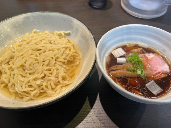 「昆布水つけ麺1000円」@中華そばのあい川の写真
