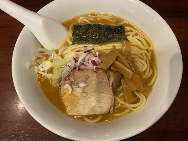 「こってりラーメン　普通　950円」@大勝軒まるいち 渋谷店の写真