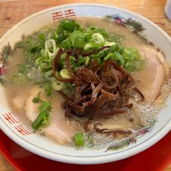 チャーシューメン＋替玉