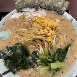 みそネギラーメン　麺かため、濃いめ、コッテリ