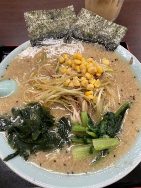 「みそネギラーメン　麺かため、濃いめ、コッテリ」@ラーメンショップ 城東店の写真
