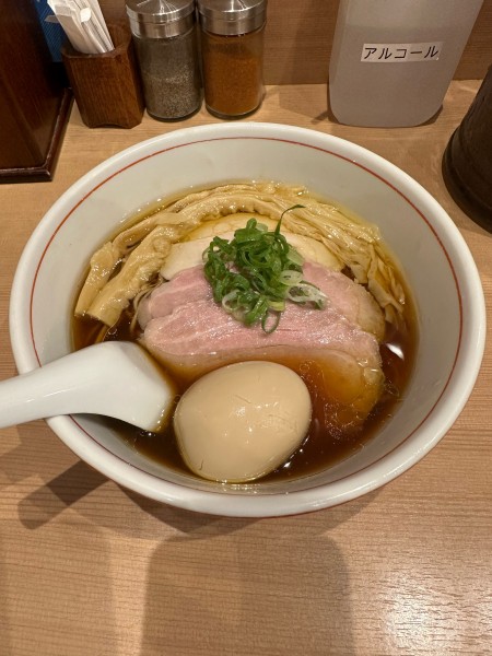 「特製鶏そば(醤油)」@鶏そば鯛そば きょうすけの写真