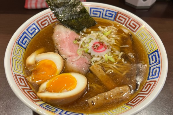 「中華ソバ+究極の煮玉子」@中華ソバ 鳴門の写真
