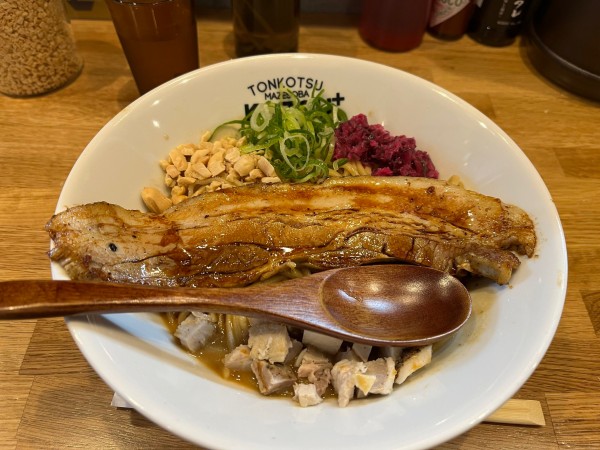 「KING PORK まぜそば」@豚骨まぜそばKOZOU＋の写真