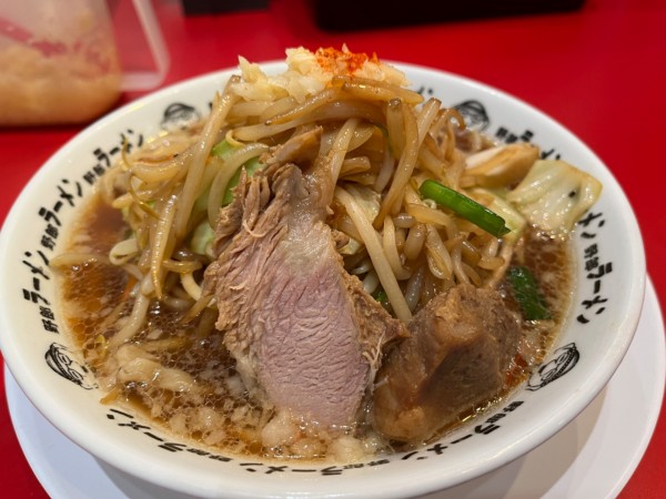 「元祖野郎ラーメン」@野郎ラーメン 海浜幕張店の写真