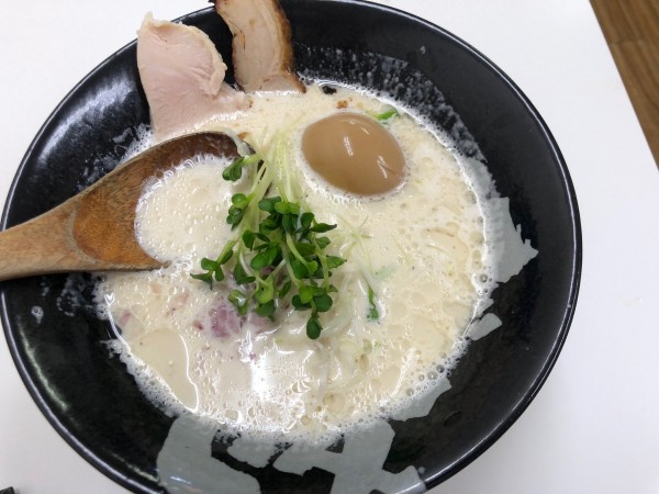 「鶏白湯」@ぼっこ志の写真