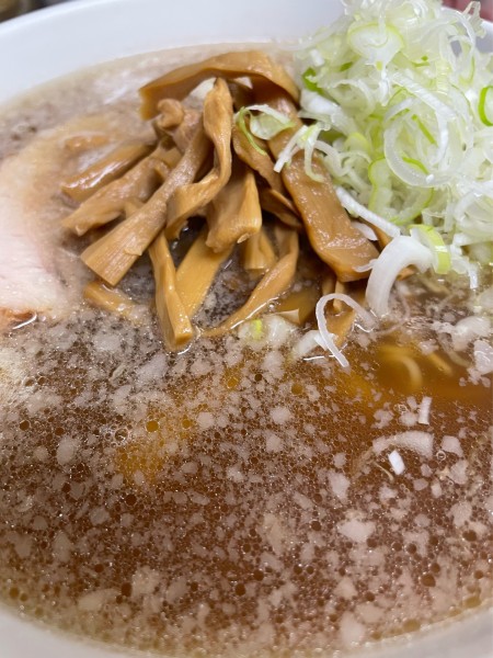 「ラーメン(900)」@らーめん勝の写真