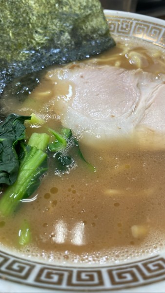 「裏むさ並(900)/学生ライス無料」@横浜ラーメン 裏武蔵家 西千葉本店の写真