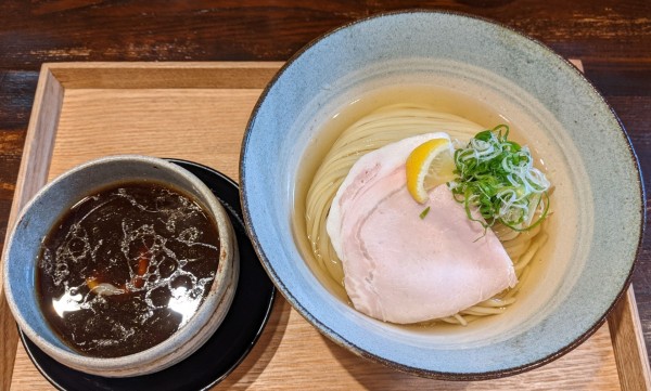 「昆布水つけ麺 1,050円」@ramen club トトノエの写真