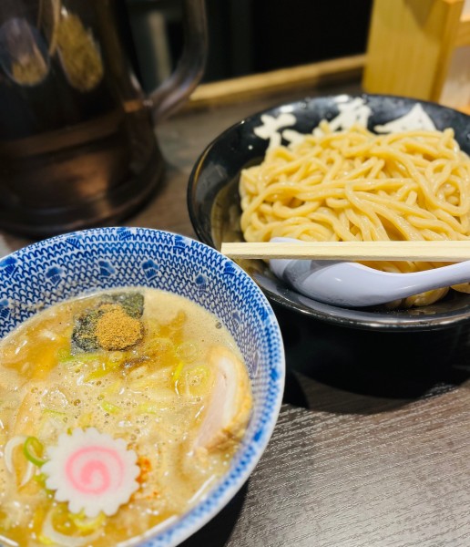 「つけ麺（￥940）」@六厘舎 上野店の写真