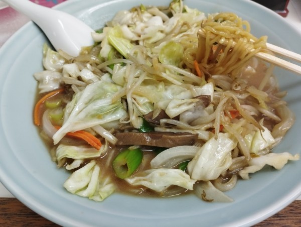 「野菜たっぷりみそタンメン(890)」@ミラクの写真