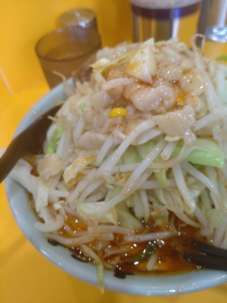 「カレーんじゃね」@ラーメン二郎 八王子野猿街道店2の写真