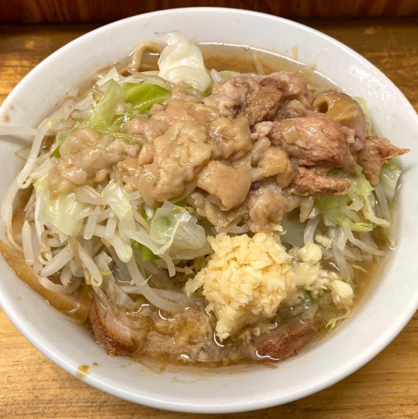 「小豚ラーメン 930円」@ラーメン二郎 前橋千代田町店の写真