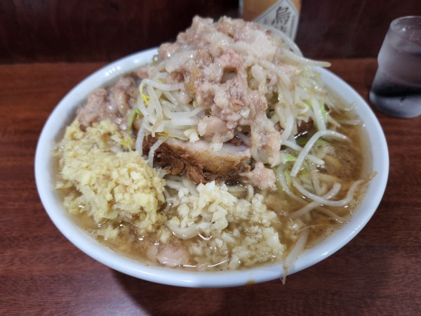 「ラーメン　生姜　8月9日」@D麺の写真