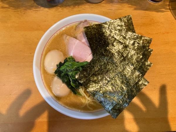 「亀戸で待望の家系ラーメン復活」@横浜らーめん てんぐの写真