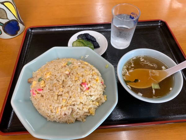 「チャーハン　650円」@たちかわ食堂の写真