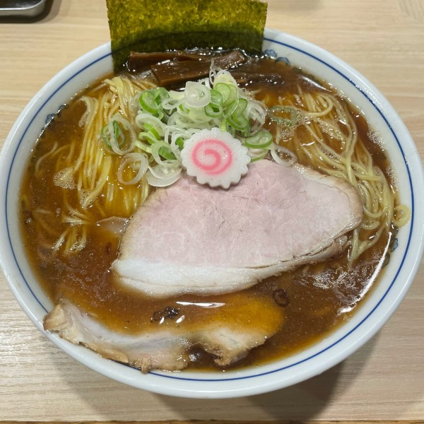 「中華そば　賄い使用」@麺や 六等星の写真