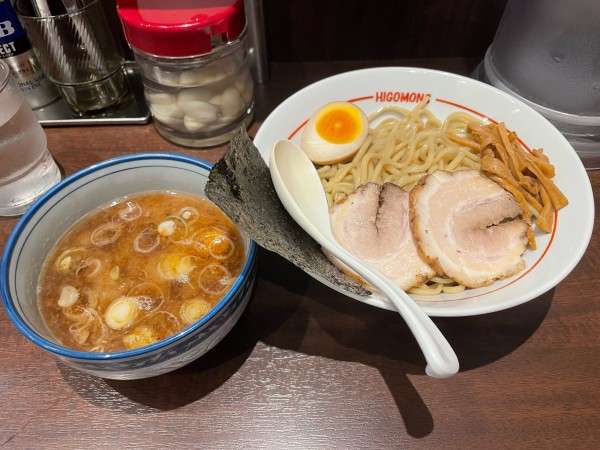 「つけ麺」@熊本ラーメン ひごもんず neo 三鷹の写真