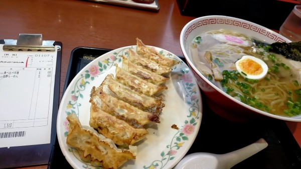 「佐野ラーメン」@宇都宮餃子館 健太餃子 東口店の写真