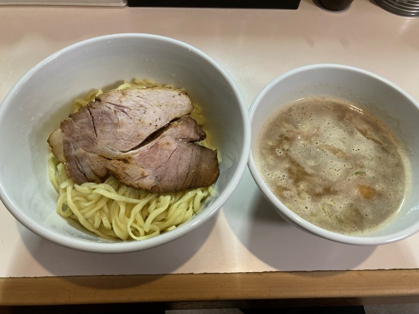 「鶏白湯つけ麺」@麺処 大木の写真