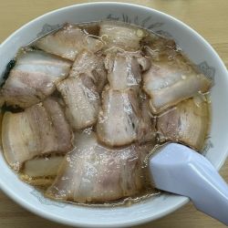 肉そば大盛り