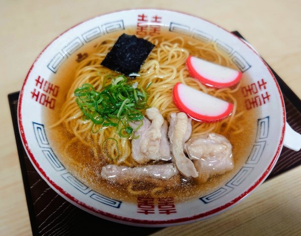 「中華そば 並」@泉屋の写真